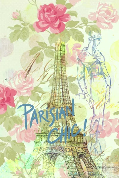 Eiffel Tower: Parisian Chic by 5by5collective