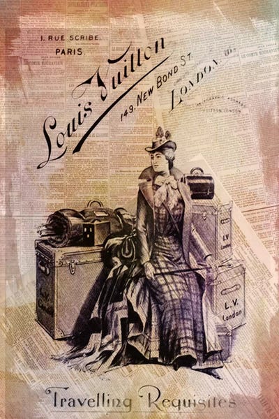 Advertisements: Traveling Requisites by 5by5collective