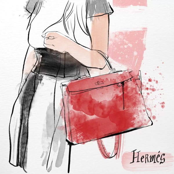 Bags & Purses: Rouge by 5by5collective