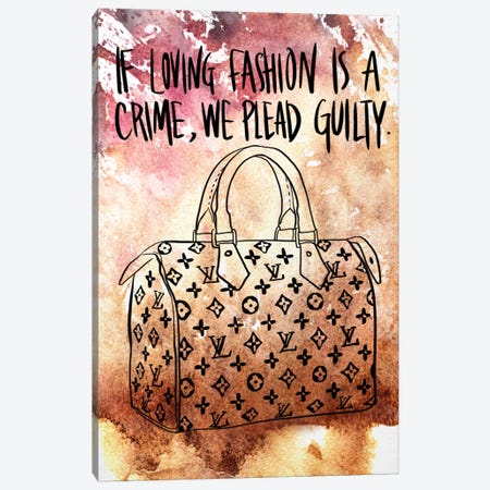 LV BAG PINK - Guilty Fashion