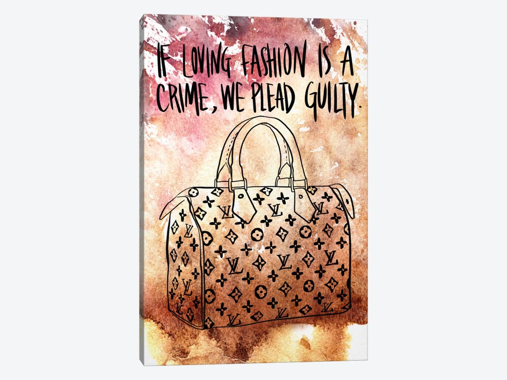 Guilty by 5by5collective 1-piece Art Print
