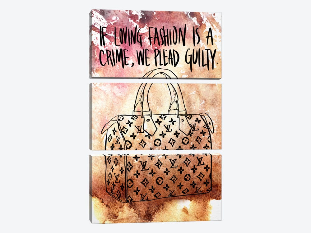 Guilty by 5by5collective 3-piece Art Print