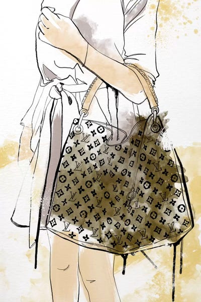 Louis Vuitton: Bags Are My Weakness by 5by5collective