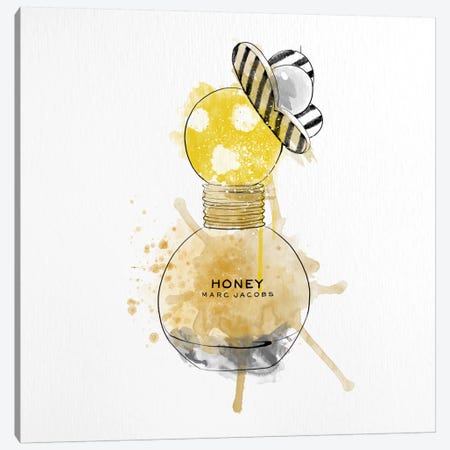 Sweet As Honey Canvas Print #ICA632} by 5by5collective Canvas Art Print