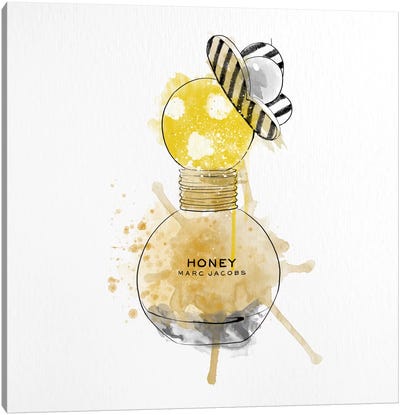Sweet As Honey Canvas Art Print - Fashion Art Collection