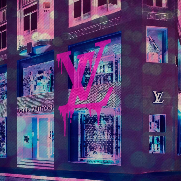 LV  Brown aesthetic, Louis vuitton store, Aesthetic vintage