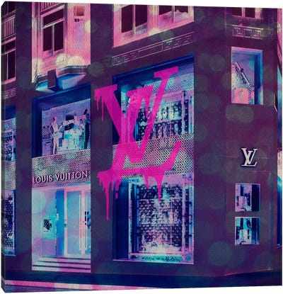 LV Store Pop Canvas Art Print - 5by5 Collective