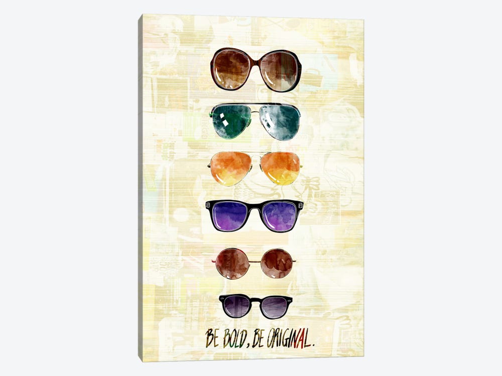 Be Bold, Be Original by 5by5collective 1-piece Canvas Print