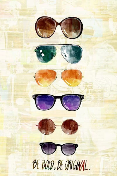 Uniqueness: Be Bold, Be Original by 5by5collective