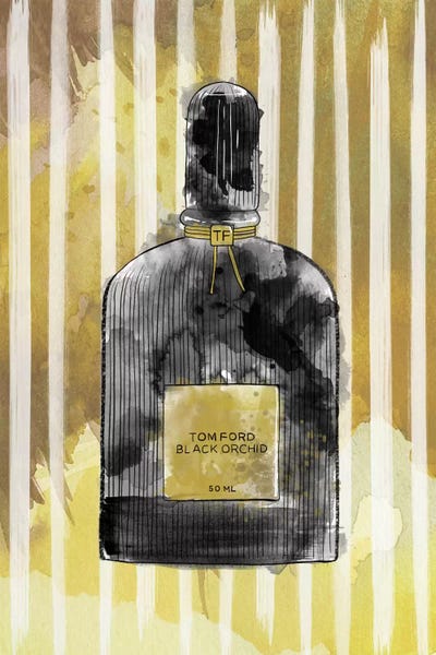 Perfume Bottles: Black Orchid by 5by5collective