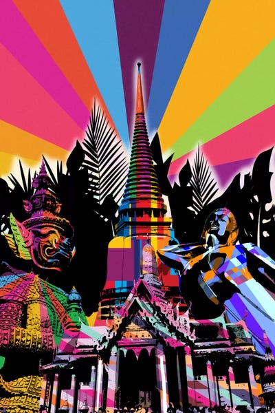 Thailand: Bangkok Psychedelic Pop by 5by5collective