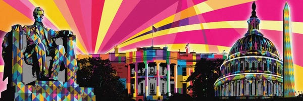 Washington, D.C.: DC Psychedelic Pop by 5by5collective