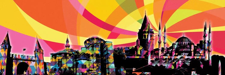 Istanbul Psychedelic Pop Panoramic