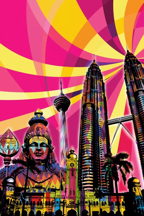 Kuala Lumpur Psychedelic Pop