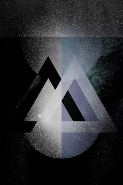 Dark Reflections by 5by5collective canvas print