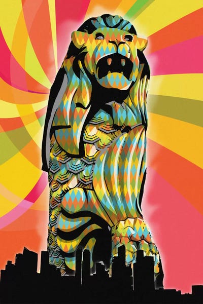 Monuments: Singapore Psychedelic Pop by 5by5collective