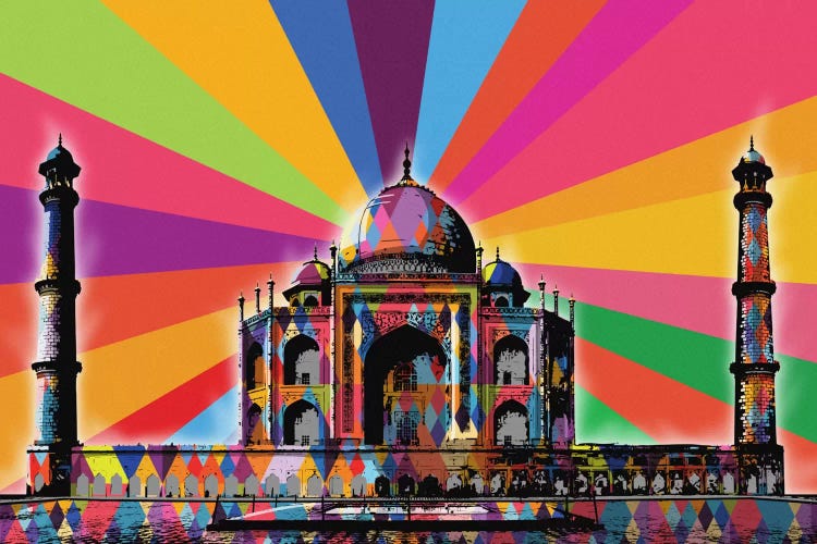 Taj Mahal Psychedelic Pop