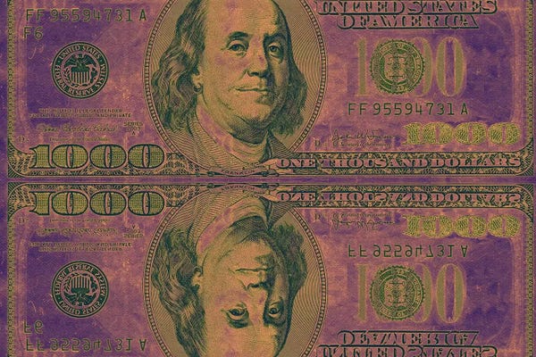 5by5collective: Play Money by 5by5collective