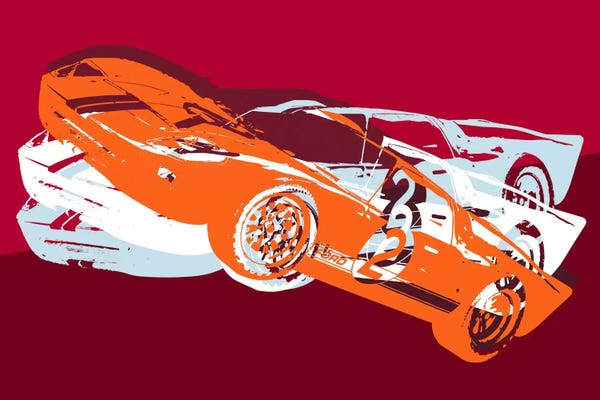 Auto Racing: GT by 5by5collective