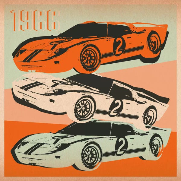 Kids Sports Art: GT 2 by 5by5collective