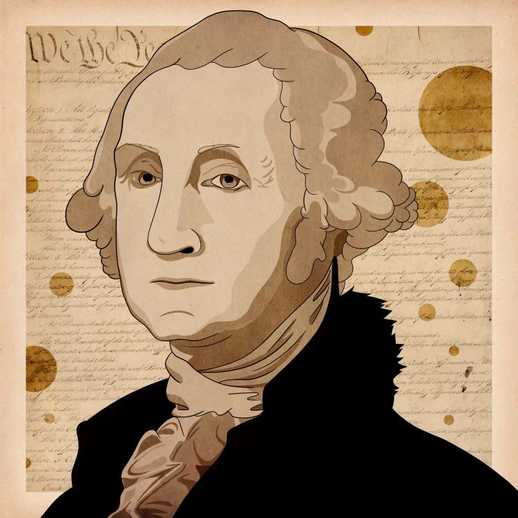 Liberty and Strength #2 by 5by5collective wall art