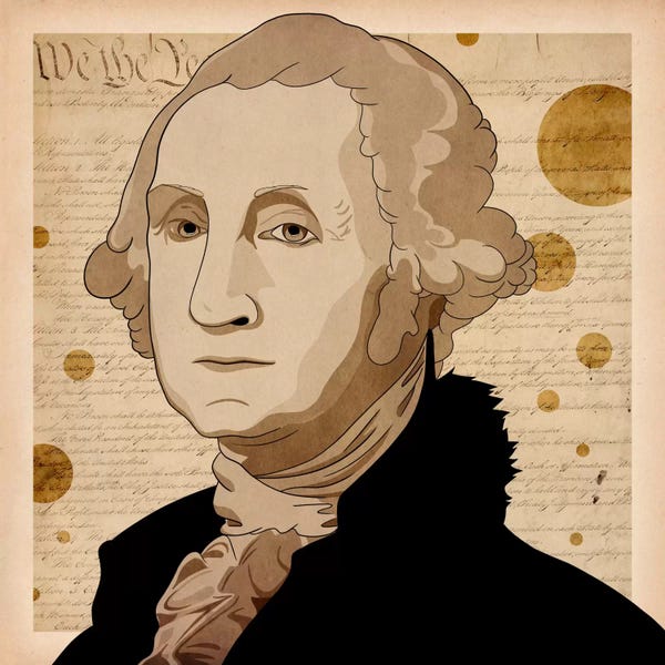 George Washington: Liberty and Strength #2 by 5by5collective