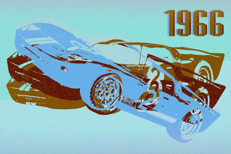 GT 3 by 5by5collective wall art