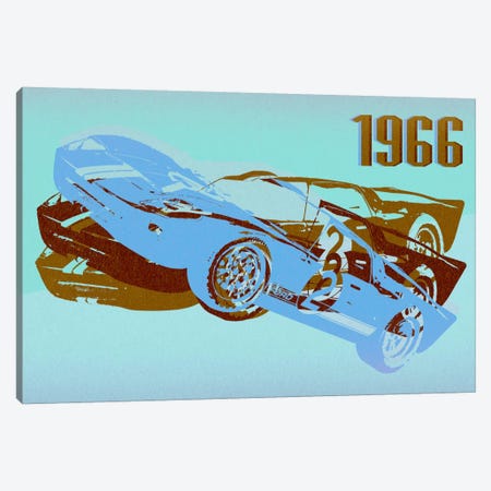 GT 3 Canvas Print #ICA75} by 5by5collective Art Print