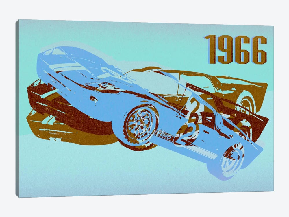 GT 3 by 5by5collective 1-piece Canvas Art