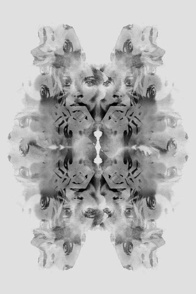 Psyc Paint by 5by5collective canvas print