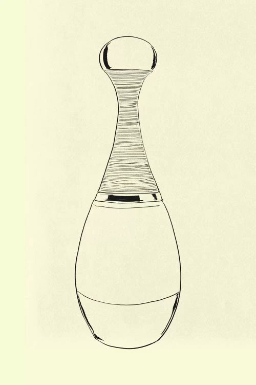 Pesco Perfumo Minimalist Line Art