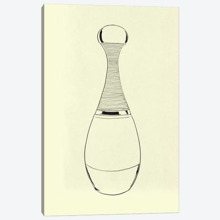 Pesco Perfumo Minimalist Line Art Canvas Print #ICA770} by 5by5collective Canvas Wall Art