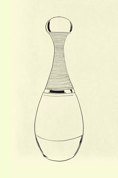 Pesco Perfumo Minimalist Line Art