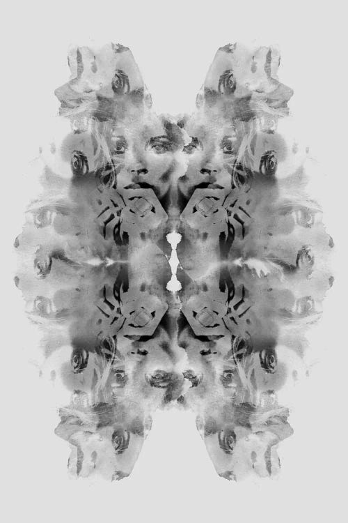 Psyc Paint by 5by5collective wall art