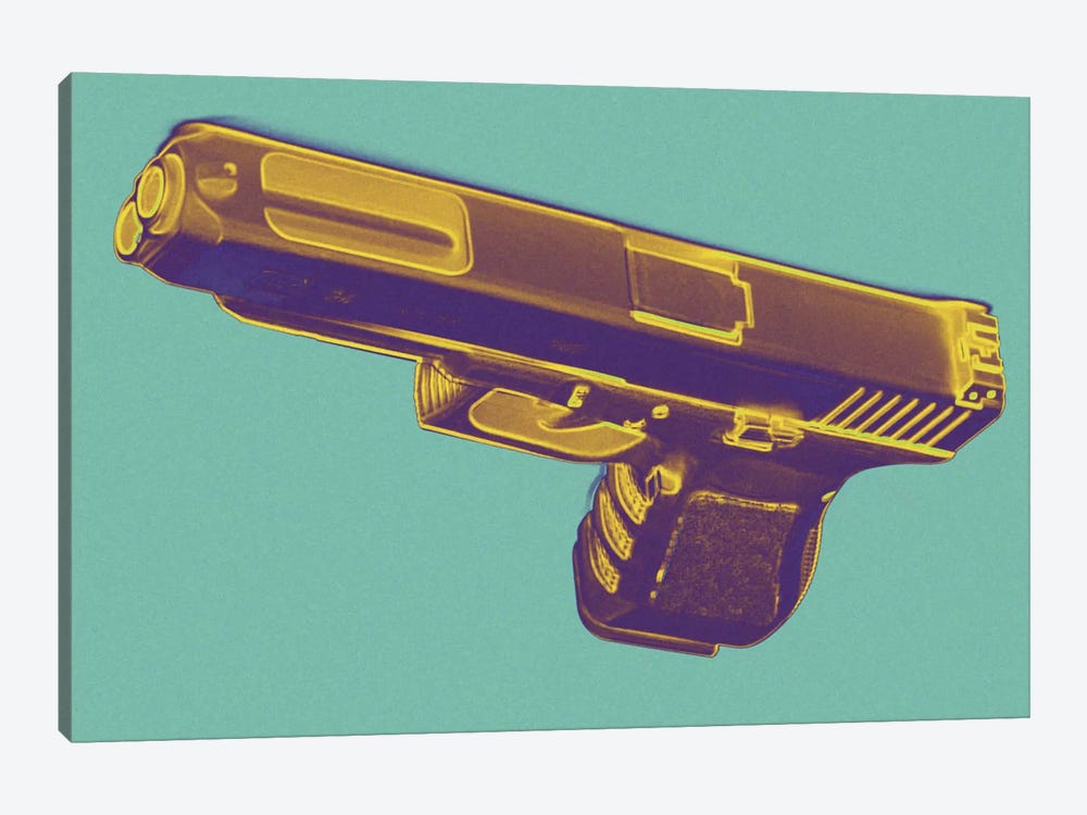 Tropics and Guns by 5by5collective 1-piece Art Print