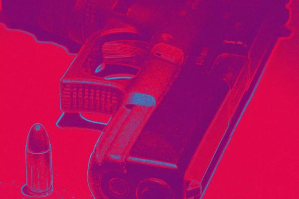 Weapons & Artillery: Stained in Blood by 5by5collective