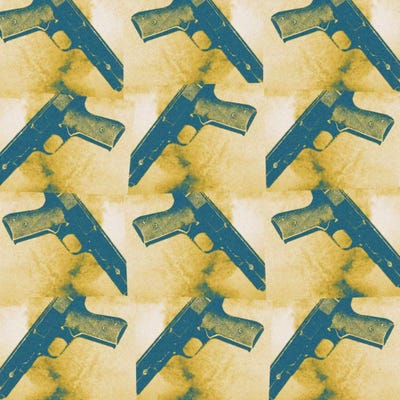 X-Ray Vision by 5by5collective canvas print