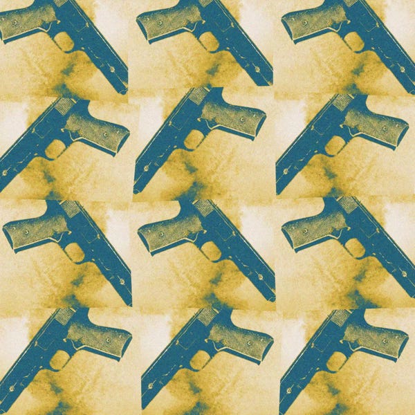 Weapons & Artillery: X-Ray Vision by 5by5collective