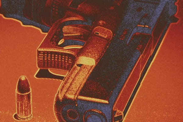 Weapons & Artillery: Red Steel by 5by5collective