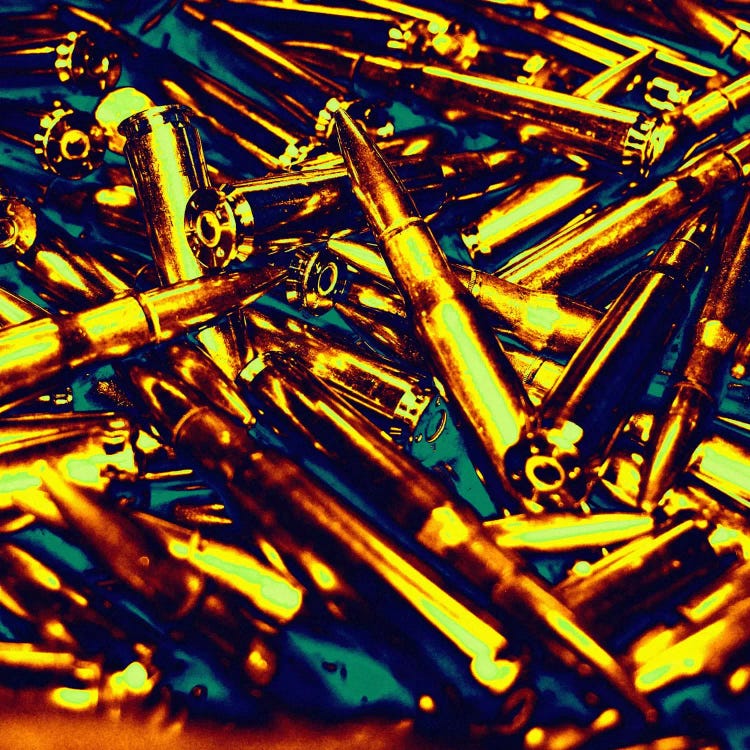Stockpile by 5by5collective wall art