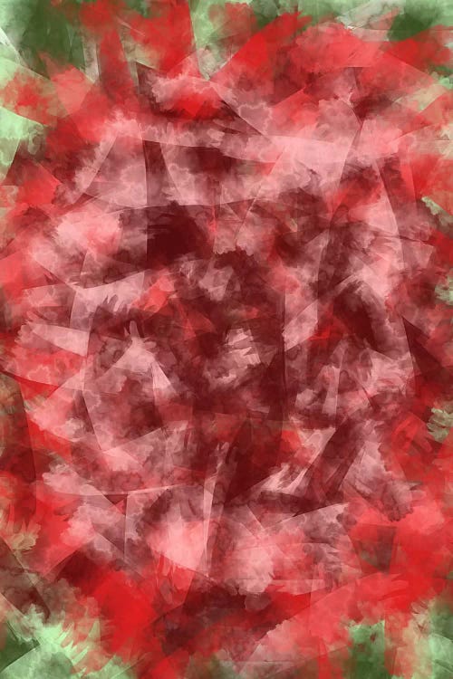 Rose Bouqet by 5by5collective canvas print