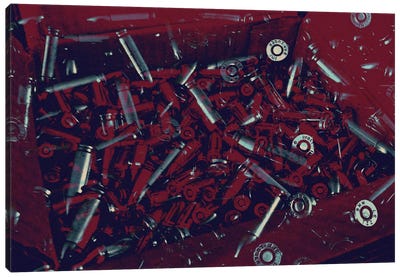 Stockpile #3 Canvas Art Print - Weapons & Artillery Art