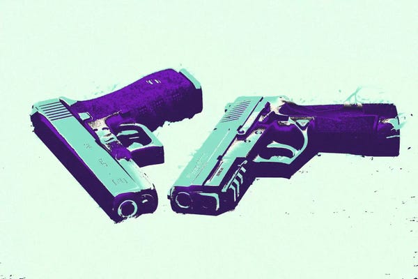 Weapons & Artillery: Bang Bang #2 by 5by5collective