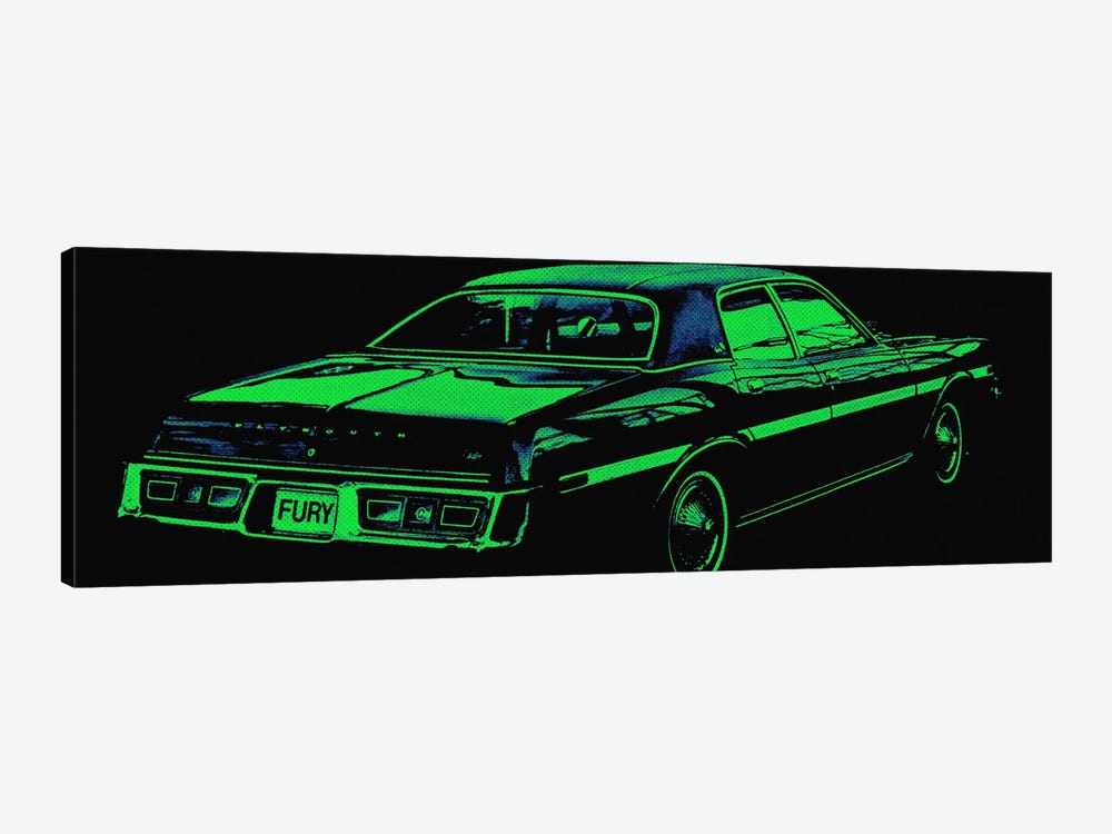 Caddy Fury by 5by5collective 1-piece Canvas Art Print