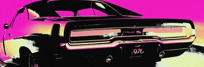 American Muscle Vice by 5by5collective canvas print