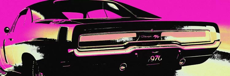 American Muscle Vice by 5by5collective wall art