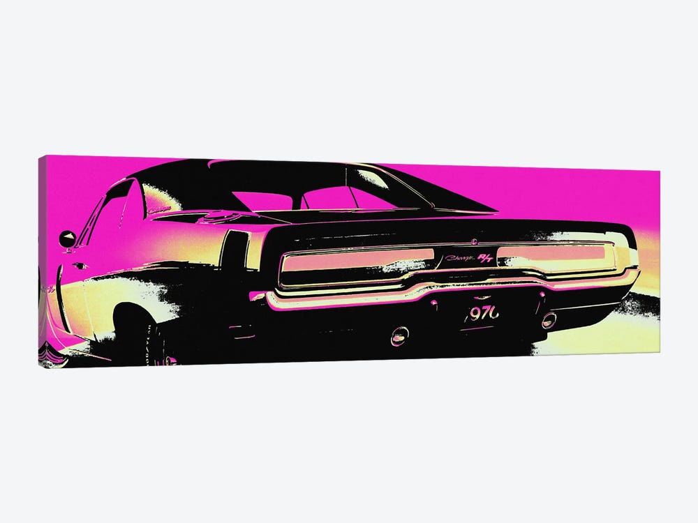 American Muscle Vice by 5by5collective 1-piece Canvas Art Print