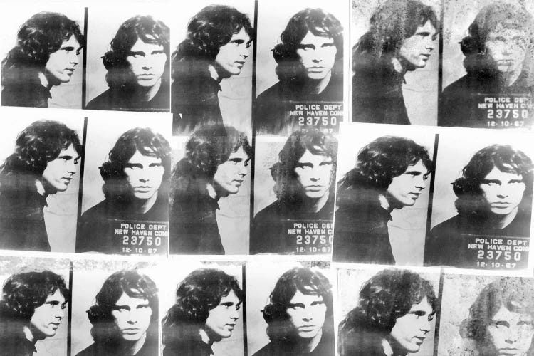 Mugshots by 5by5collective wall art