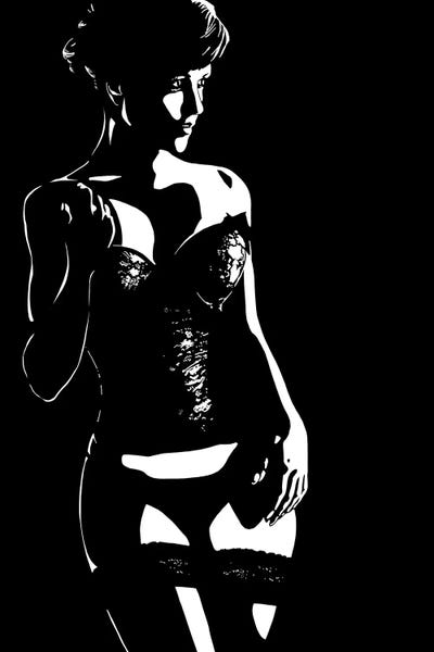 Art of Seduction by 5by5collective canvas print