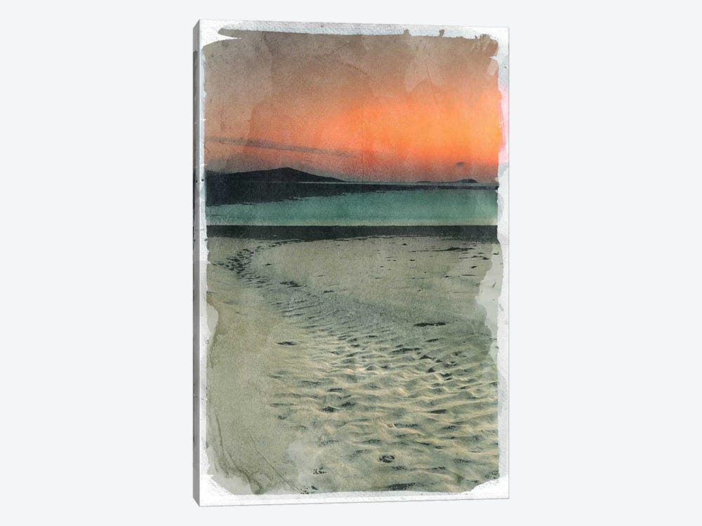 Sunset Beach by 5by5collective 1-piece Canvas Art